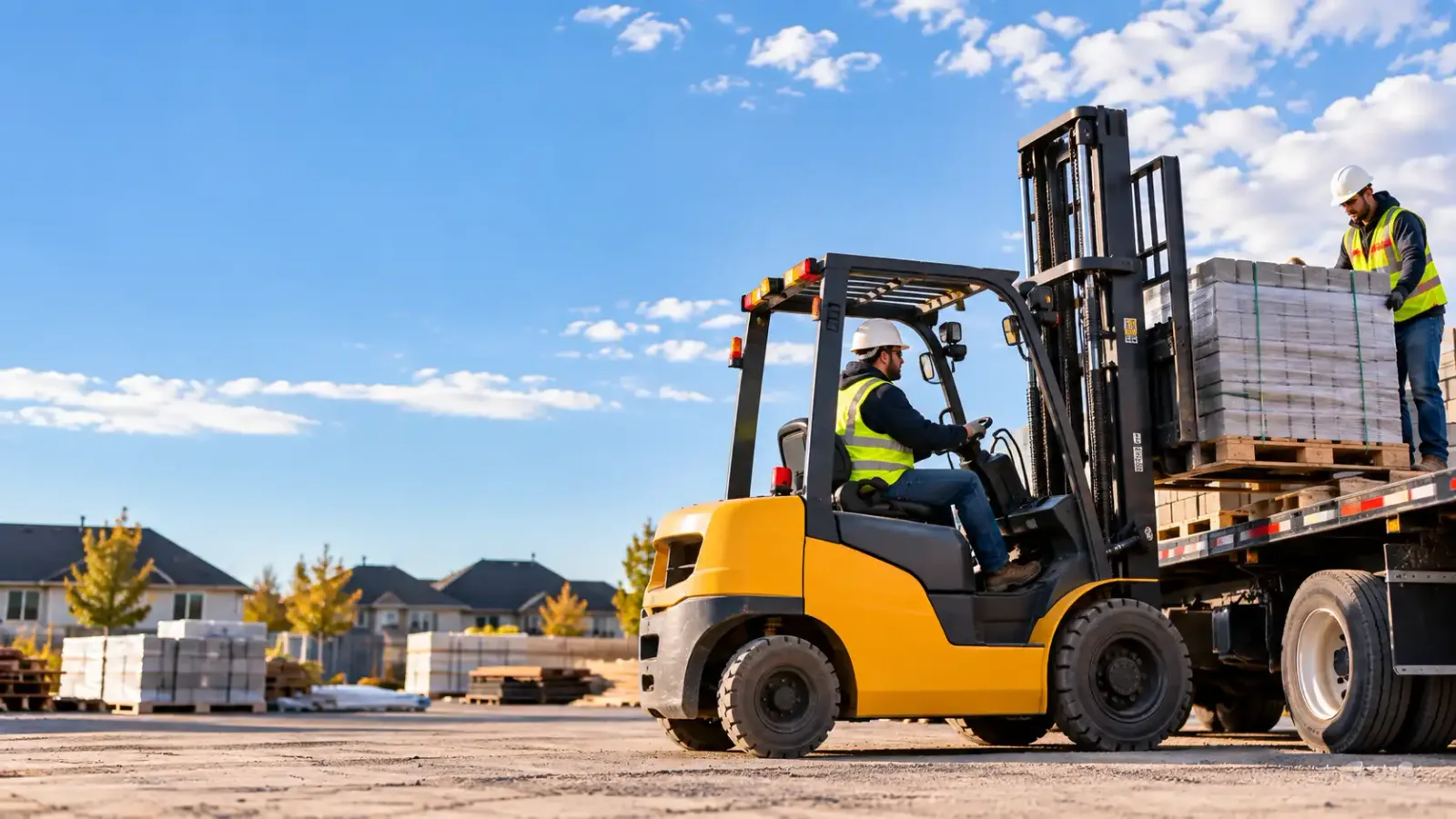 Forklift Rental in Mannsville, NY